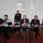 Ljubljana, letna tiskovna konferenca o zamejskem športu
