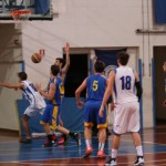 Košarka, D-liga, Kontovel - CUS