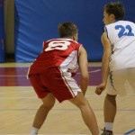 Nabrežina, košarka; under 18, moški: Jadran - Falconstar