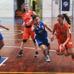 Briščiki, košarka, Under 18, ženske; Polet - Latte Carso UBC