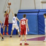 Nabrežina, košarka; under 18, moški: Jadran - Falconstar
