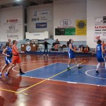 Briščiki, košarka, Under 18, ženske; Polet - Latte Carso UBC