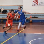 Briščiki, košarka, Under 18, ženske; Polet - Latte Carso UBC