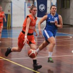 Briščiki, košarka, Under 18, ženske; Polet - Latte Carso UBC