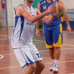 Košarka, D-liga, Kontovel - CUS