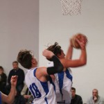 Košarka, D-liga, Kontovel - CUS