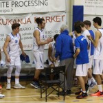 Nabrežina, košarka; under 18, moški: Jadran - Falconstar