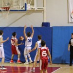 Nabrežina, košarka; under 18, moški: Jadran - Falconstar