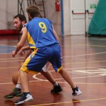 Košarka, D-liga, Kontovel - CUS