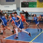 Briščiki, košarka, Under 18, ženske; Polet - Latte Carso UBC