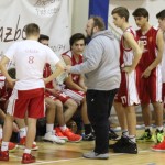Nabrežina, košarka; under 18, moški: Jadran - Falconstar