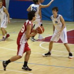 Nabrežina, košarka; under 18, moški: Jadran - Falconstar