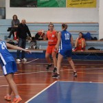 Briščiki, košarka, Under 18, ženske; Polet - Latte Carso UBC