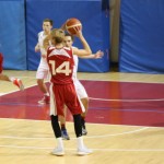 Nabrežina, košarka; under 18, moški: Jadran - Falconstar