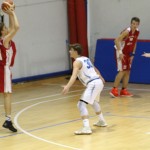 Nabrežina, košarka; under 18, moški: Jadran - Falconstar