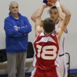 Nabrežina, košarka; under 18, moški: Jadran - Falconstar