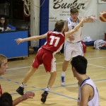 Nabrežina, košarka; under 18, moški: Jadran - Falconstar