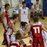 Nabrežina, košarka; under 18, moški: Jadran - Falconstar