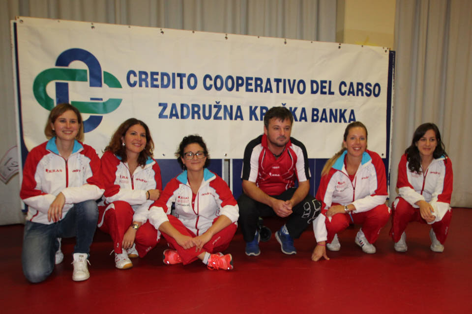 Namizni tenis, ŠK Kras: predstavitev ekip in sezone 2016/17