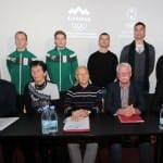 Ljubljana, letna tiskovna konferenca o zamejskem športu