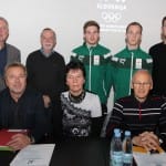 Ljubljana, letna tiskovna konferenca o zamejskem športu