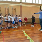 Sport - Poligon - ZSSDI - SS Srecko Kosovel - Jezikovni poligon