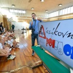 Sport - Poligon - ZSSDI - SS Srecko Kosovel - Jezikovni poligon