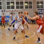 Sport - Kosarka - C Liga Gold - Jadran Ispem - Codroipo