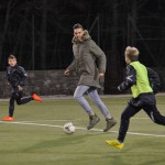Sport - Nogomet - Intervju bratje Mevlja in bozicnica