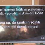 ZSŠDI, Jezikovni poligon; Opčine