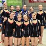 SZ Bor - Ritmicna Gimnastika - Božična akademija