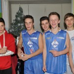 KK Bor - božičnica 2016