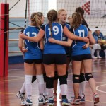 Briščiki, odbojka, Under 18 ženske; Zalet Kontovel - Mossa