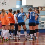 Briščiki, odbojka, Under 18 ženske; Zalet Kontovel - Mossa