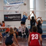 Briščiki, odbojka, Under 18 ženske; Zalet Kontovel - Mossa