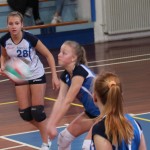 Briščiki, odbojka, Under 18 ženske; Zalet Kontovel - Mossa