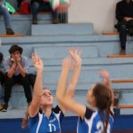 Briščiki, odbojka, Under 18 ženske; Zalet Kontovel - Mossa