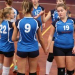 Briščiki, odbojka, Under 18 ženske; Zalet Kontovel - Mossa