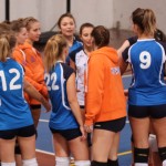 Briščiki, odbojka, Under 18 ženske; Zalet Kontovel - Mossa