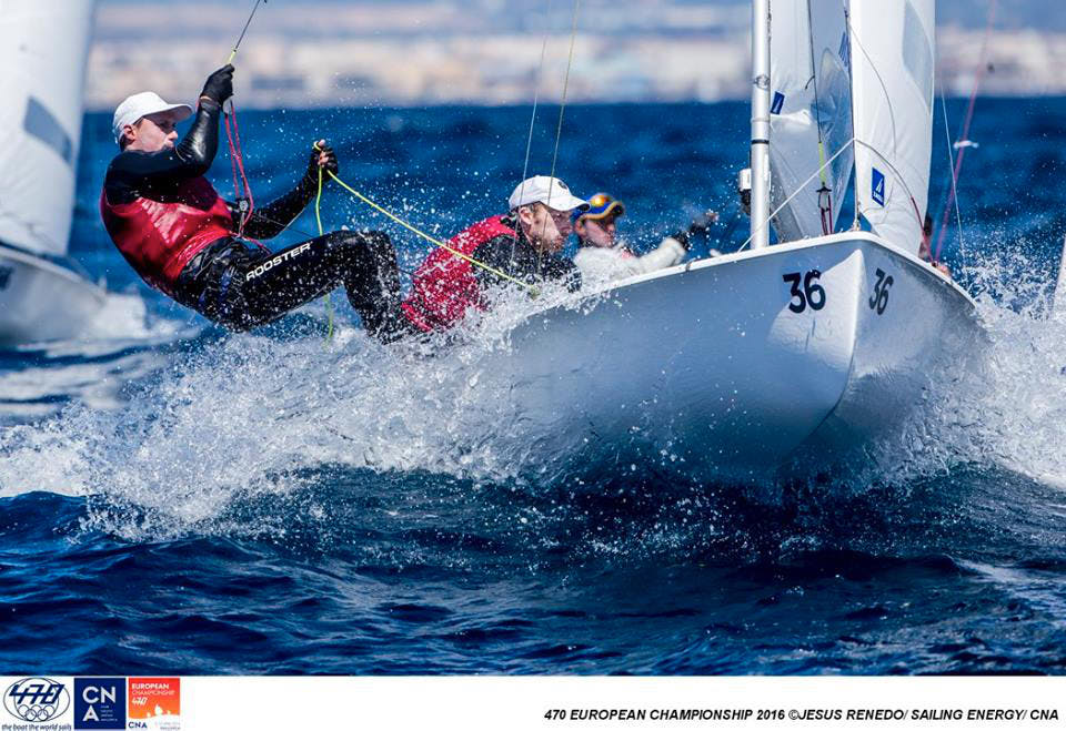 Palma de Mallorca, 470: Simon Sivitz Košuta in Jaš Farneti