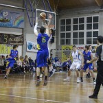 Kosarka - C Liga Gold - Jadran ISPEM - Arzignano