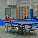 Sport - Namizni Tenis - Ping Pong - A1 Liga Zenske - SK Kras - C