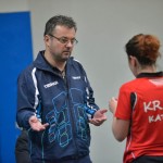 Sport - Namizni Tenis - Ping Pong - A1 Liga Zenske - SK Kras - C