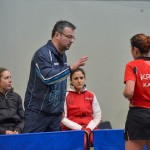 Sport - Namizni Tenis - Ping Pong - A1 Liga Zenske - SK Kras - C