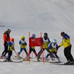Deželno prvenstvo v smučanju za kategorije baby in cicibane