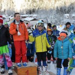 Deželno prvenstvo v smučanju za kategorije baby in cicibane