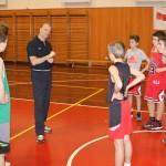 Trening Tiziano Vidoni