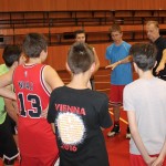 Trening Tiziano Vidoni