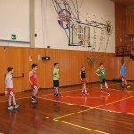 Trening Tiziano Vidoni