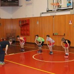 Trening Tiziano Vidoni